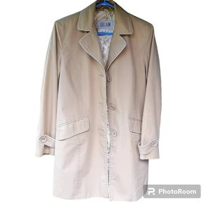Guillaume Trench Coat Fully Lined